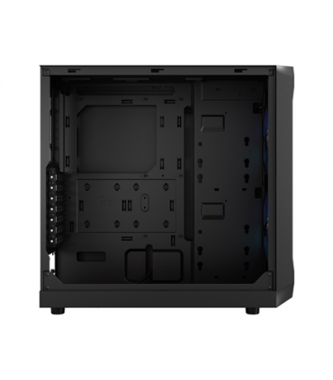 Fractal Design Focus 2 RGB Black TG Clear Tint, Midi Tower