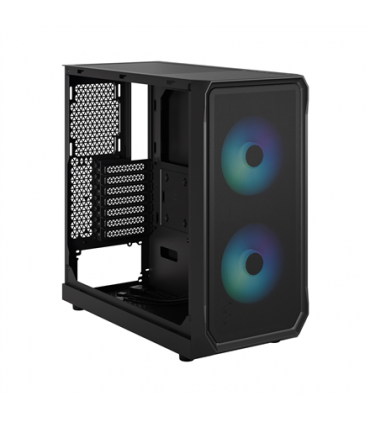 Fractal Design Focus 2 RGB Black TG Clear Tint, Midi Tower