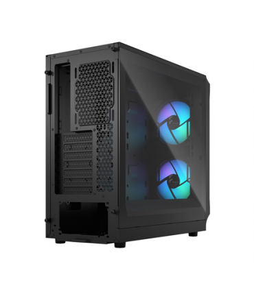 Fractal Design Focus 2 RGB Black TG Clear Tint, Midi Tower