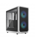 Fractal Design Focus 2 RGB White TG Clear Tint, Midi Tower