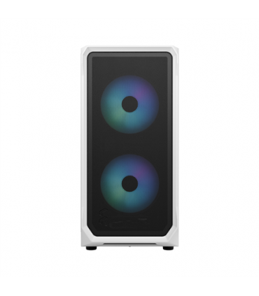 Fractal Design Focus 2 RGB White TG Clear Tint, Midi Tower