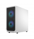 Fractal Design Focus 2 RGB White TG Clear Tint, Midi Tower