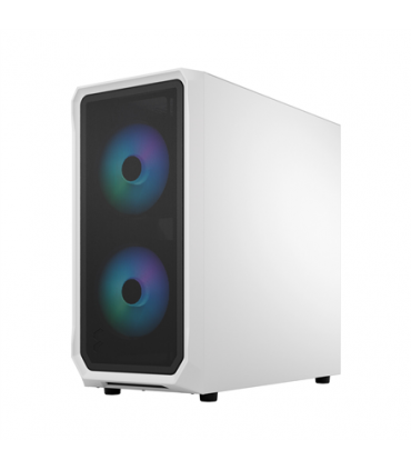 Fractal Design Focus 2 RGB White TG Clear Tint, Midi Tower