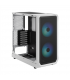 Fractal Design Focus 2 RGB White TG Clear Tint, Midi Tower