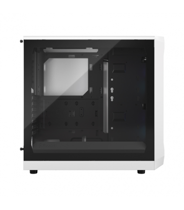 Fractal Design Focus 2 RGB White TG Clear Tint, Midi Tower