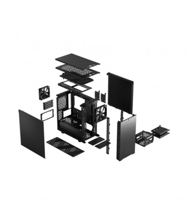 Fractal Design Define 7 Mini Black Solid