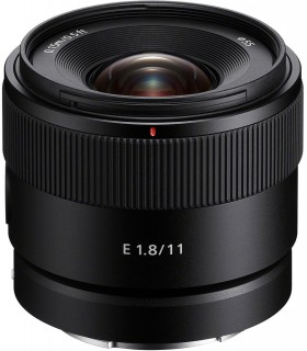 Sony E 11mm f/1.8 objektiiv