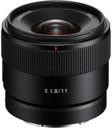 Sony E 11mm f/1.8 objektiiv