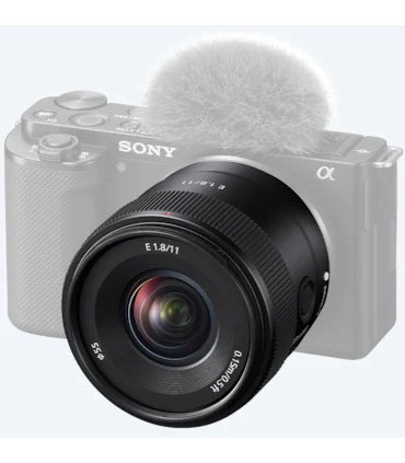Sony E 11mm f/1.8 objektiiv