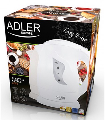 Adler AD08W veekeetja, 1 l