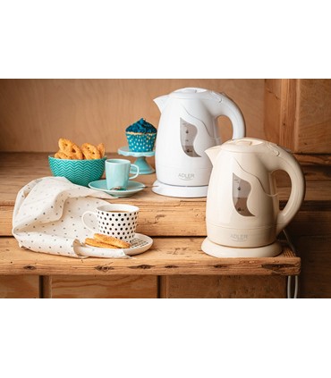 Adler AD08W veekeetja, 1 l