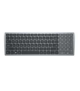 Dell Keyboard KB740 Wireless, RU, 2.4 GHz, Bluetooth 5.0, Titan Gray
