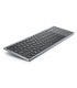 Dell Keyboard KB740 Wireless, RU, 2.4 GHz, Bluetooth 5.0, Titan Gray