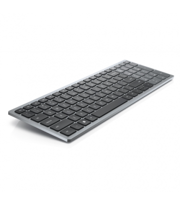 Dell Keyboard KB740 Wireless, RU, 2.4 GHz, Bluetooth 5.0, Titan Gray