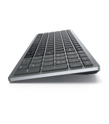 Dell Keyboard KB740 Wireless, RU, 2.4 GHz, Bluetooth 5.0, Titan Gray