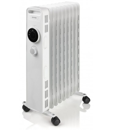 Gorenje OR2000M õliradiaator valge