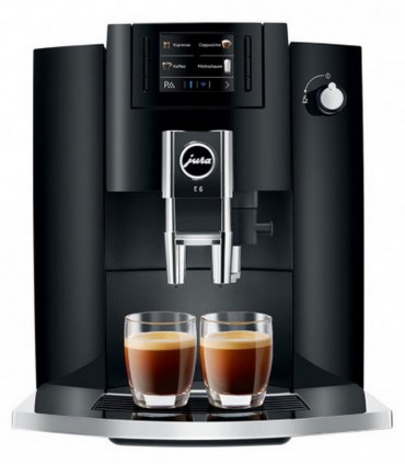 JURA E6 Piano Black (EC)