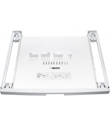 Bosch WTZ11400 väljatõmmatava riiuliga kinnituskomplekt