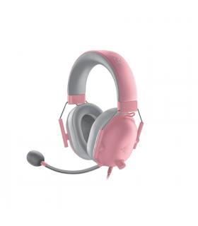 Razer Esports Headset BlackShark V2 X Wired, Over-ear, Microphone, Quartz, 3.5 mm, Noice canceling