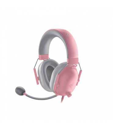 Razer Esports Headset BlackShark V2 X Wired, Over-ear, Microphone, Quartz, 3.5 mm, Noice canceling