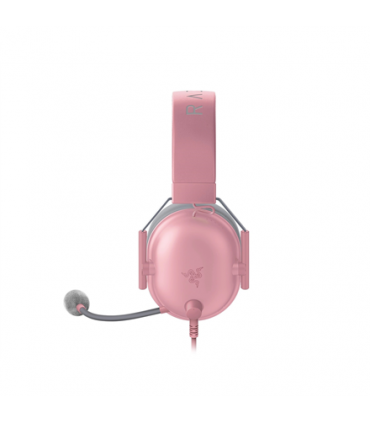 Razer Esports Headset BlackShark V2 X Wired, Over-ear, Microphone, Quartz, 3.5 mm, Noice canceling