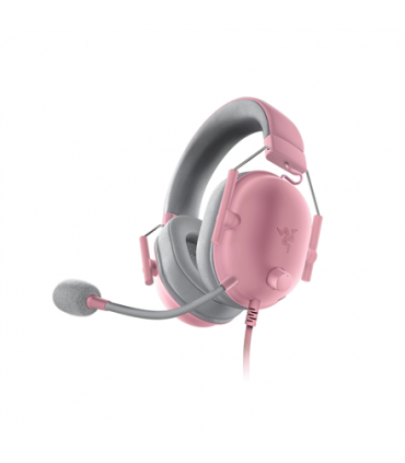 Razer Esports Headset BlackShark V2 X Wired, Over-ear, Microphone, Quartz, 3.5 mm, Noice canceling