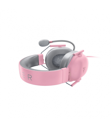 Razer Esports Headset BlackShark V2 X Wired, Over-ear, Microphone, Quartz, 3.5 mm, Noice canceling