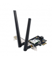 Asus Wi-Fi Adapter, Tri-Band, Wi-Fi 6E Adapter PCE-AXE5400 802.11ax