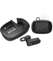 Navitel Multifunctional Bluetooth Headset Solar Car BT Hands free device, Bluetooth, Black, Recharge indicator