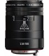 HD Pentax D-FA 100mm f/2.8 Macro ED AW objektiiv, must