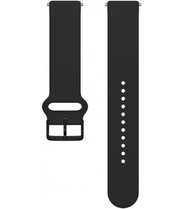 Polar kellarihm 20mm S-L T, must silikoon