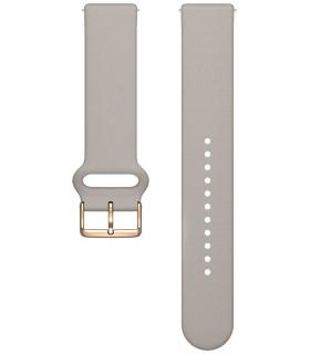 Polar kellarihm 20mm S-L T, greige silikoon