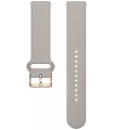 Polar kellarihm 20mm S-L T, greige silikoon