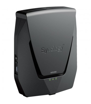 Synology Dual-Band Wi-Fi 6 Router  WRX560 802.11ax, 600+2400 Mbit/s, 10/100/1000 Mbit/s, Ethernet LAN (RJ-45) ports 4, MU-MiMO N