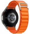 Tech-Protect kellarihm Nylon Pro Samsung Galaxy Watch 4/5/5 Pro, oranž