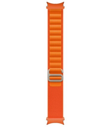 Tech-Protect kellarihm Nylon Pro Samsung Galaxy Watch 4/5/5 Pro, oranž