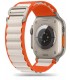 Tech-Protect kellarihm Nylon Pro Apple Watch 42/44/45/49mm, oranž/mousy