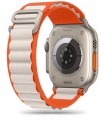 Tech-Protect kellarihm Nylon Pro Apple Watch 42/44/45/49mm, oranž/mousy