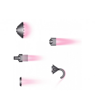 Dyson Supersonic HD07 (BNk/BNk/BCo) föön, hall/vaskne 389922-01