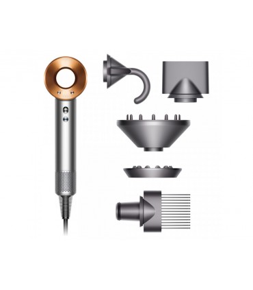 Dyson Supersonic HD07 (BNk/BNk/BCo) föön, hall/vaskne 389922-01