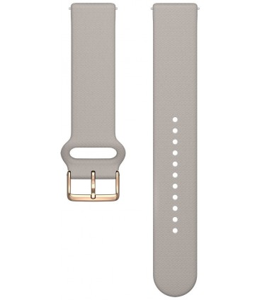 Polar kellarihm 20mm S-L T, greige silikoon