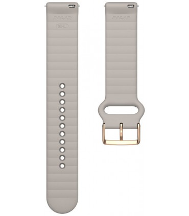 Polar kellarihm 20mm S-L T, greige silikoon