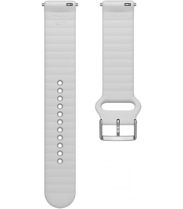 Polar kellarihm 20mm S-L T, valge silikoon