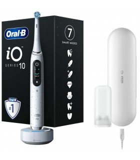 Braun Oral-B iO10 Series Stardust valge 8iOM10.1A3.1AD)