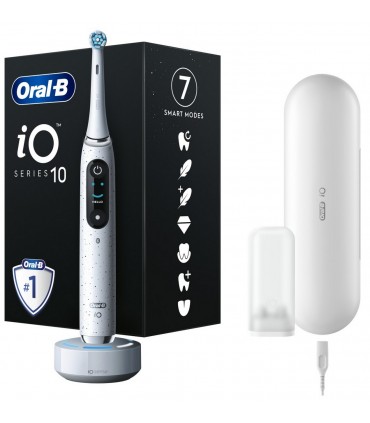 Braun Oral-B iO10 Series Stardust valge 8iOM10.1A3.1AD)