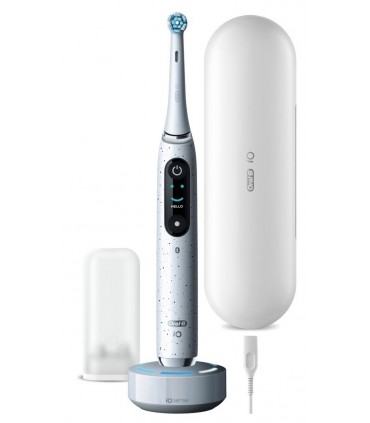 Braun Oral-B iO10 Series Stardust valge 8iOM10.1A3.1AD)
