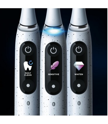 Braun Oral-B iO10 Series Stardust valge 8iOM10.1A3.1AD)