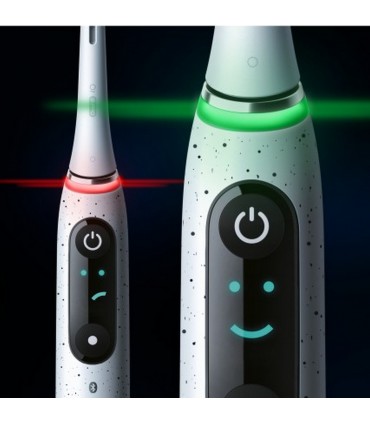 Braun Oral-B iO10 Series Stardust valge 8iOM10.1A3.1AD)