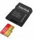 Sandisk Extreme microSDXC 64GB adapteriga