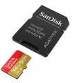 Sandisk Extreme microSDXC 64GB adapteriga